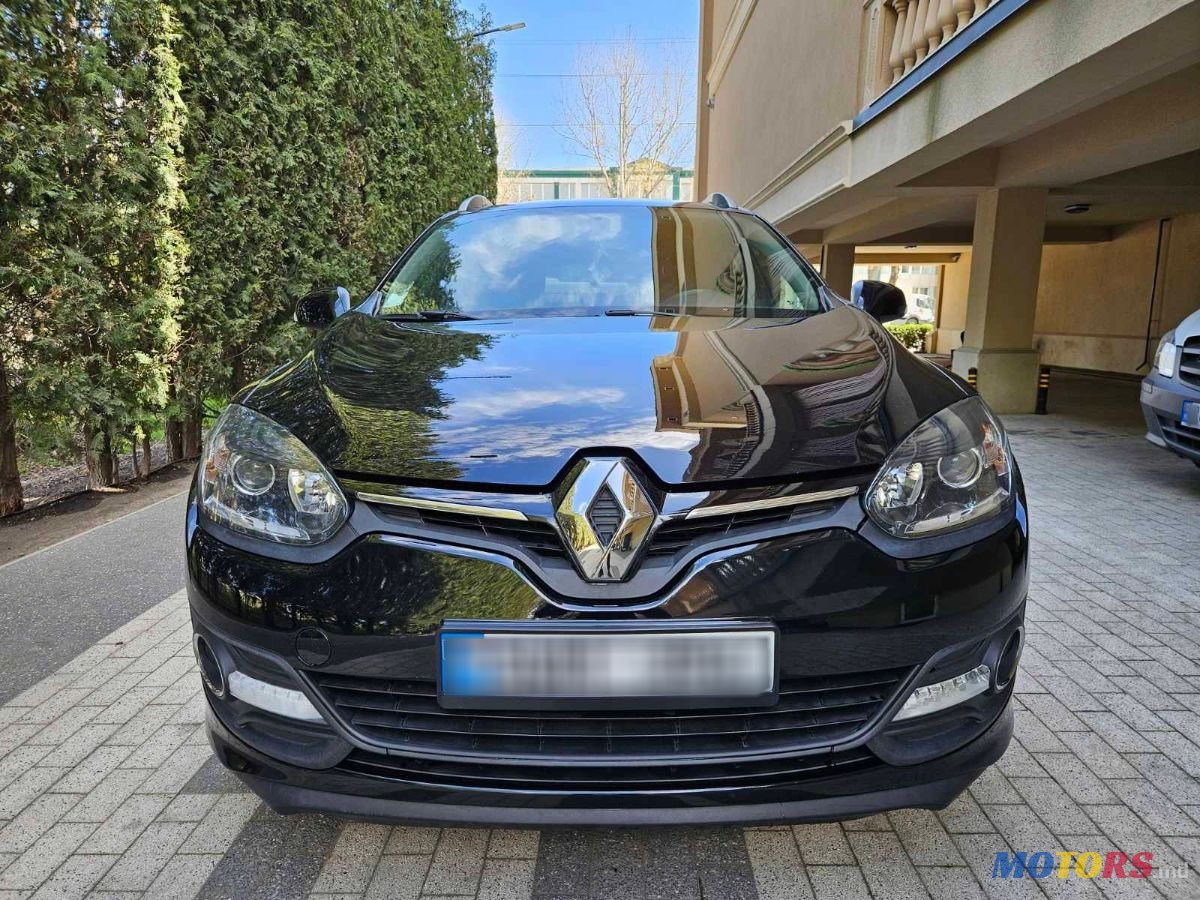 2016' Renault Megane photo #5