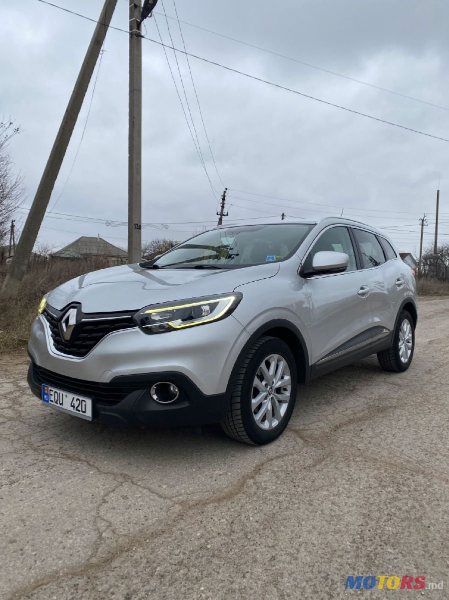 2015' Renault Kadjar photo #3