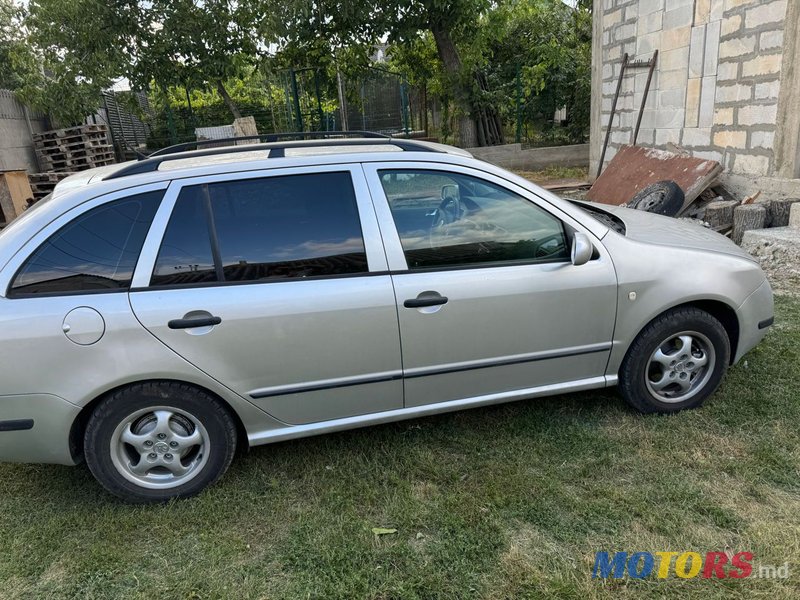 2003' Skoda Fabia photo #1