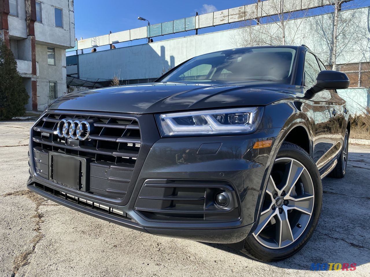 2019' Audi Q5 photo #1