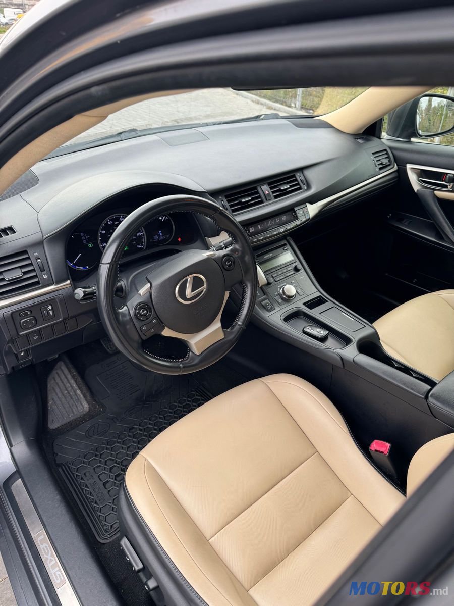 2014' Lexus Ct Series photo #6