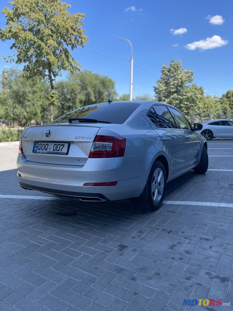 2016' Skoda Octavia photo #3