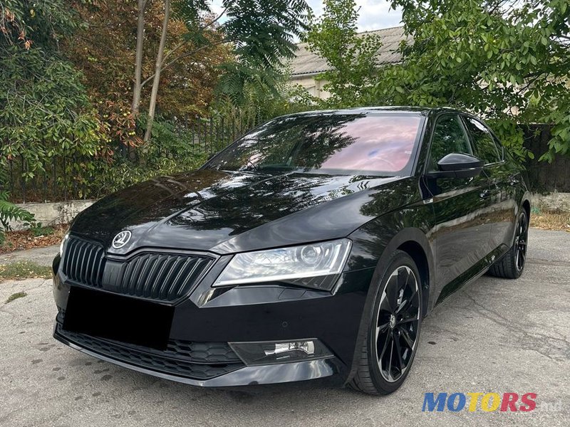 2019' Skoda Superb photo #1