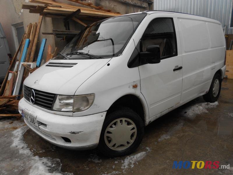 1997' Mercedes-Benz Vito photo #1