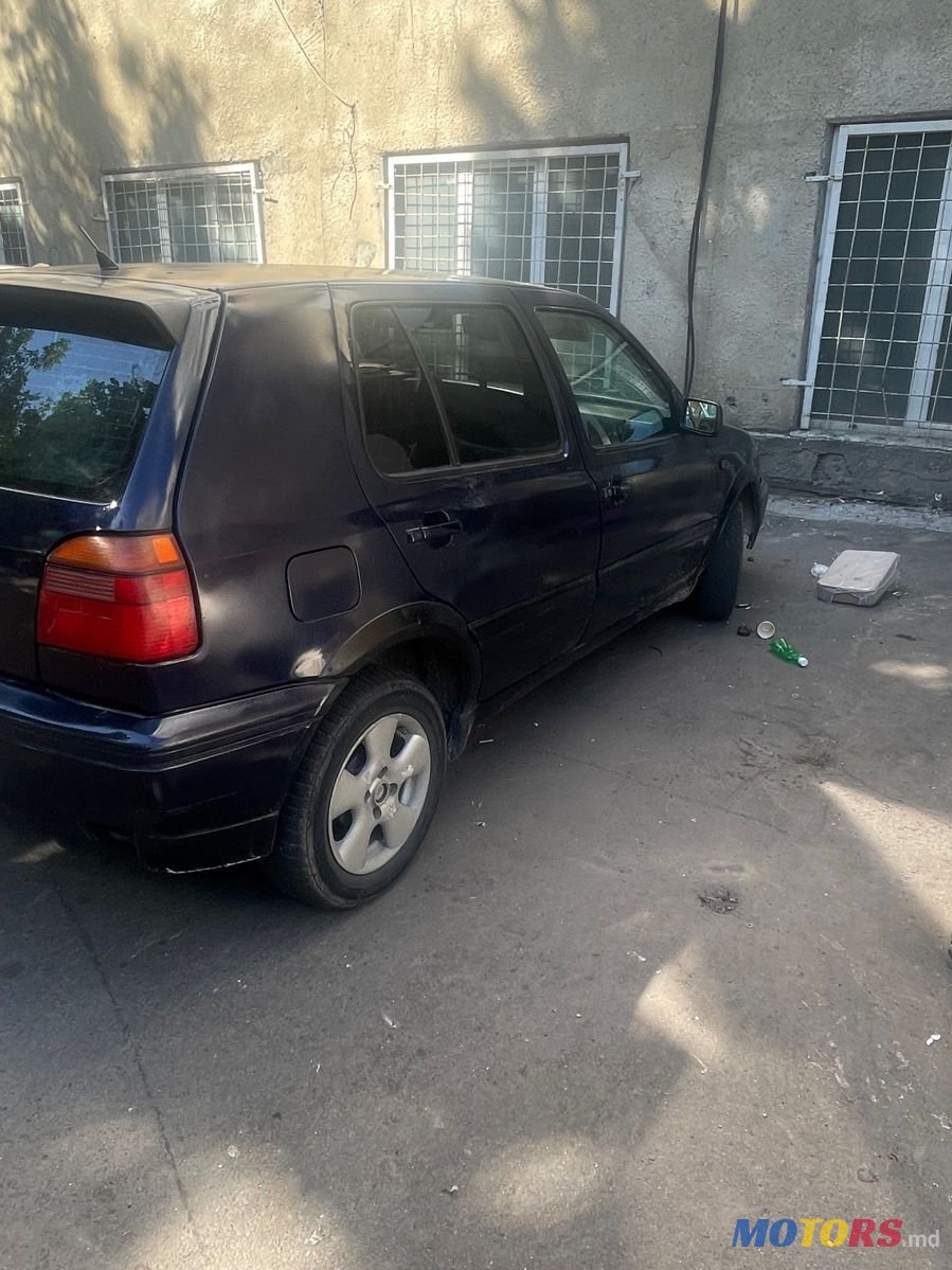 1998' Volkswagen Golf photo #1
