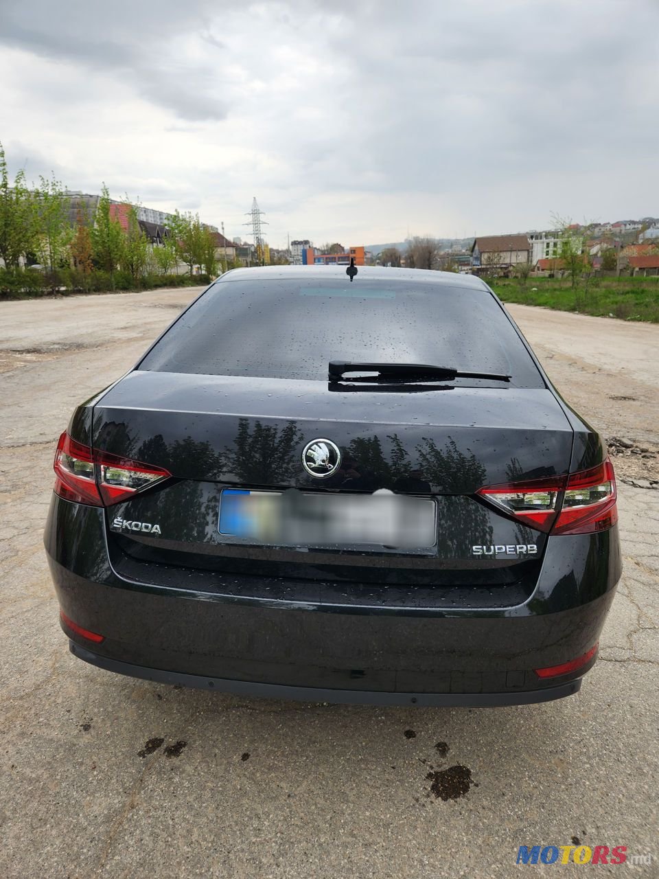 2018' Skoda Superb photo #4