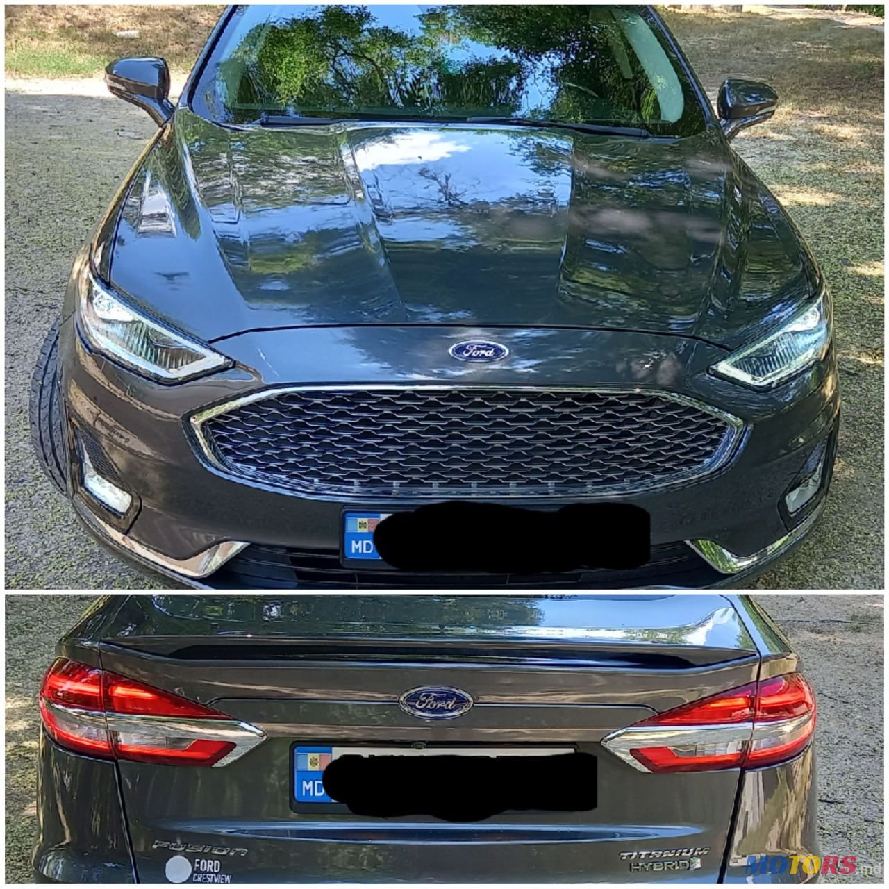 2019' Ford Fusion photo #3