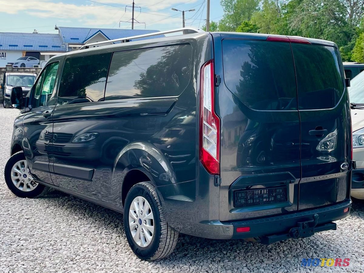 2021' Ford Transit Custom photo #3