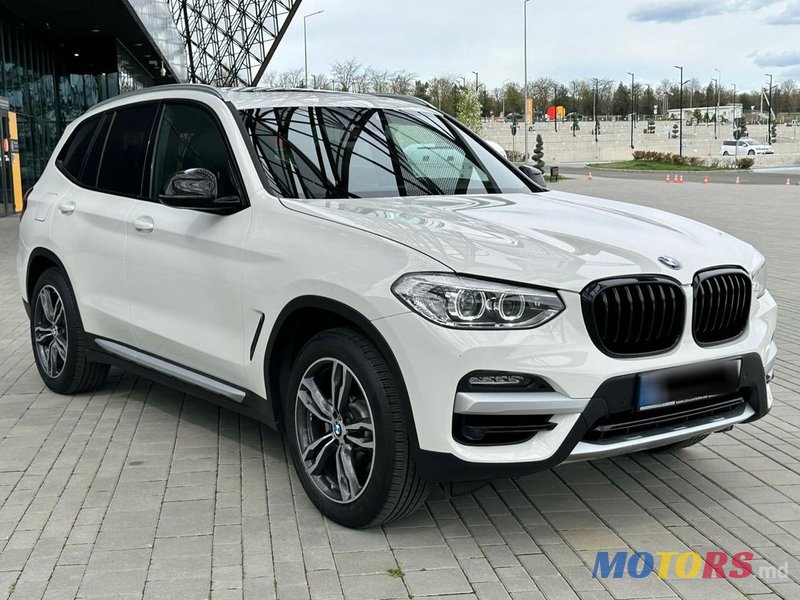 2020' BMW X3 photo #1