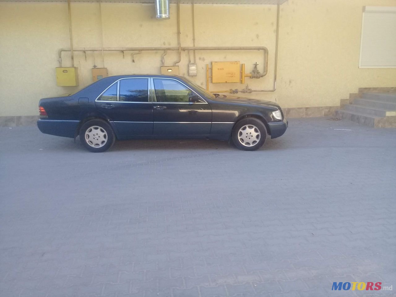 1993' Mercedes-Benz S Класс photo #3