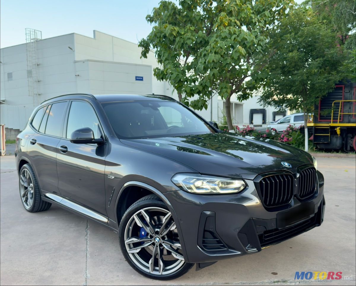 2022' BMW X3 photo #2