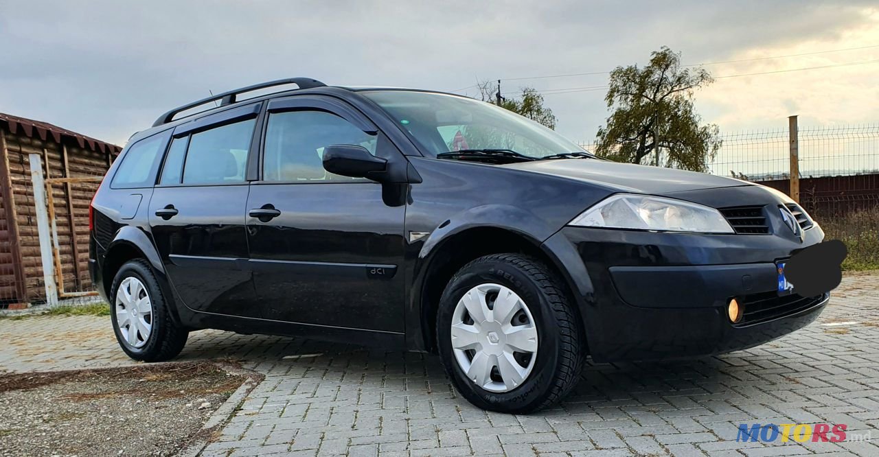 2006' Renault Megane photo #3