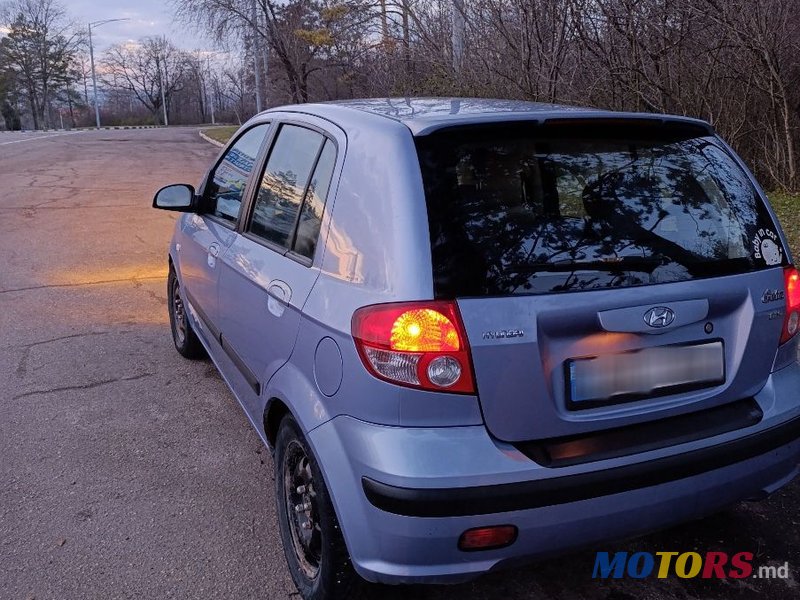 2004' Hyundai Getz photo #5