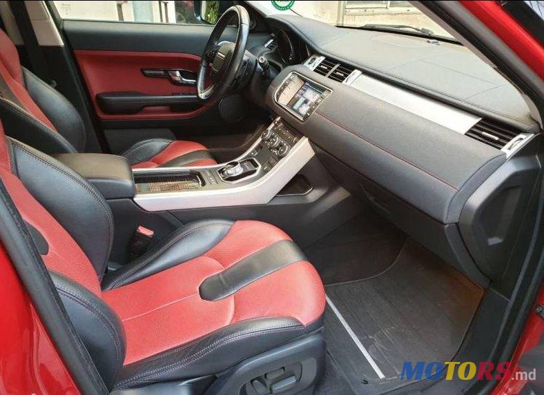 2012' Land Rover Range Rover Evoque photo #2