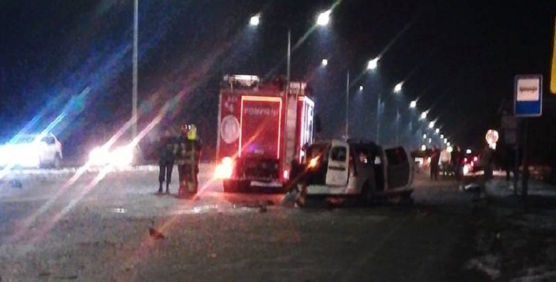 «Там ад»: автокатастрофа с гибелью людей произошла по дороге на аэропорт Кишинева
