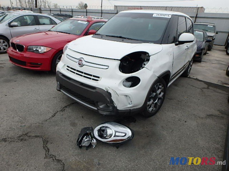 2014' Fiat 500 photo #3