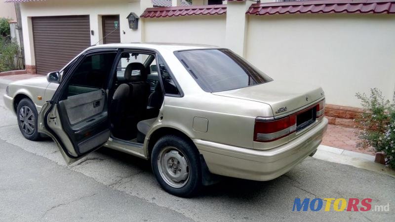 1991' Mazda 626 photo #4
