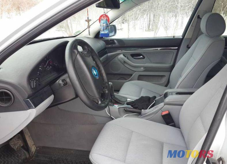 2002' BMW 5 photo #1