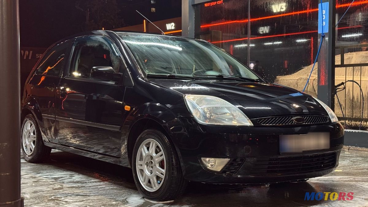 2002' Ford Fiesta photo #5