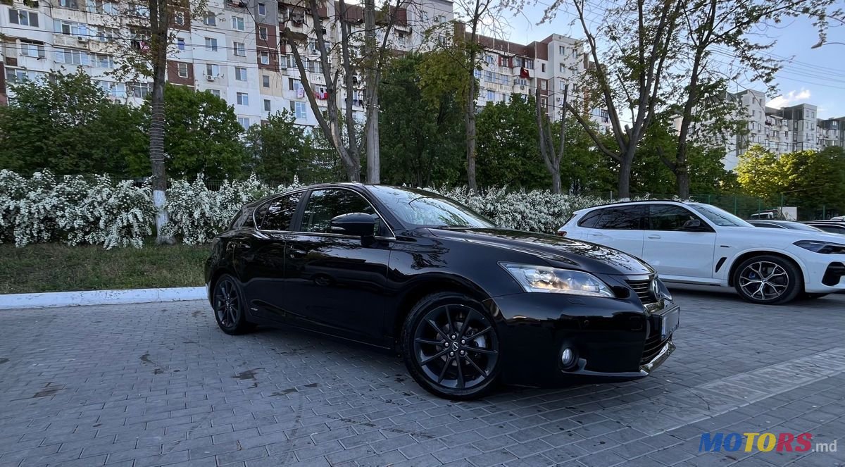 2011' Lexus Ct Series photo #2