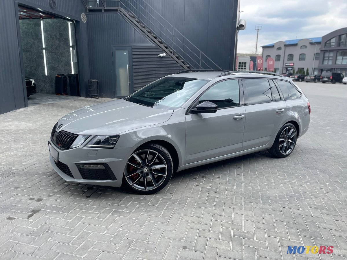 2017' Skoda Octavia Rs photo #6
