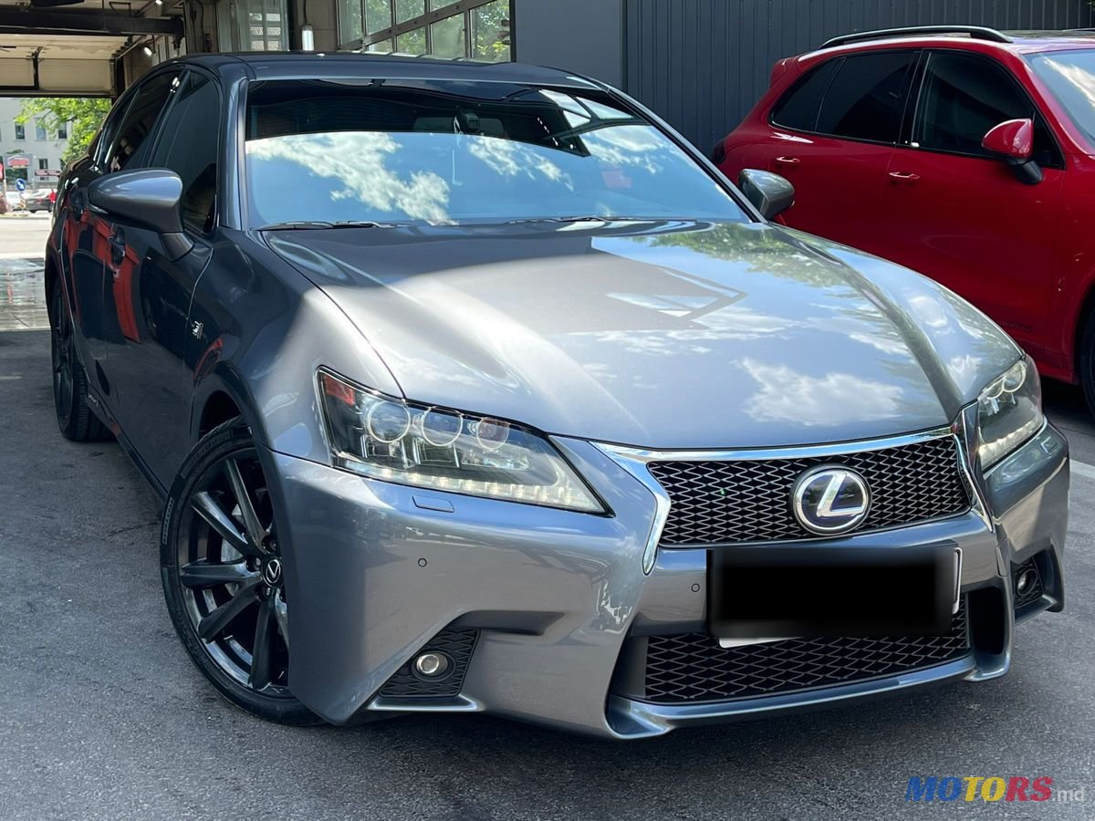 2014' Lexus Gs Series photo #2
