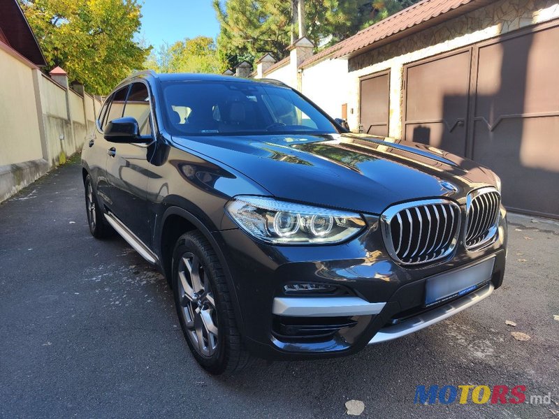 2020' BMW X3 photo #6