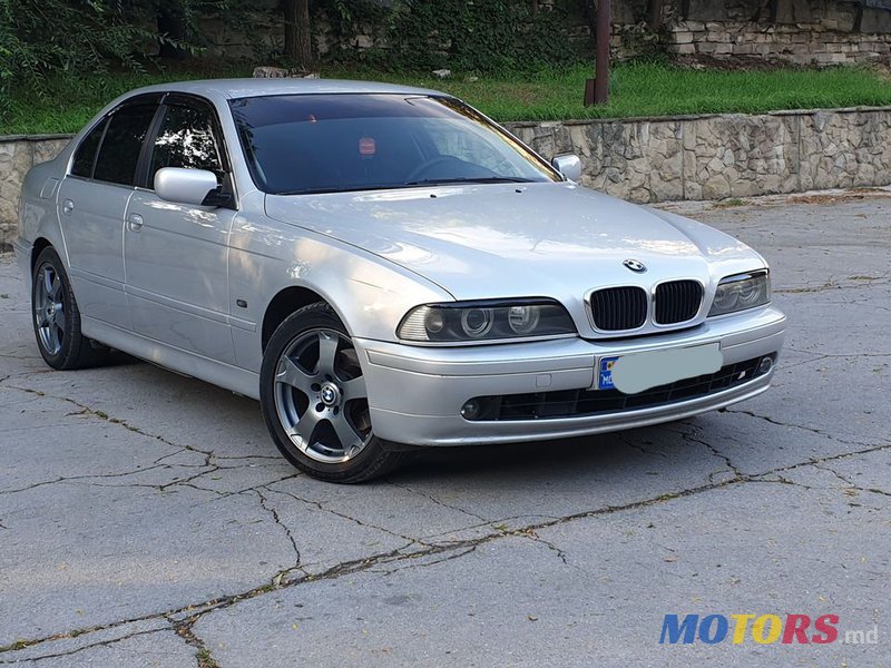 2002' BMW 5 Series photo #1