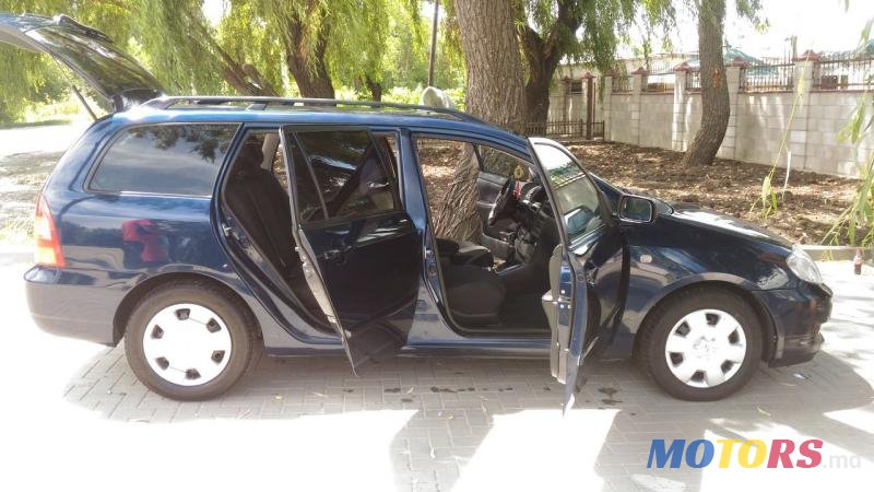 2006' Toyota Corolla photo #6