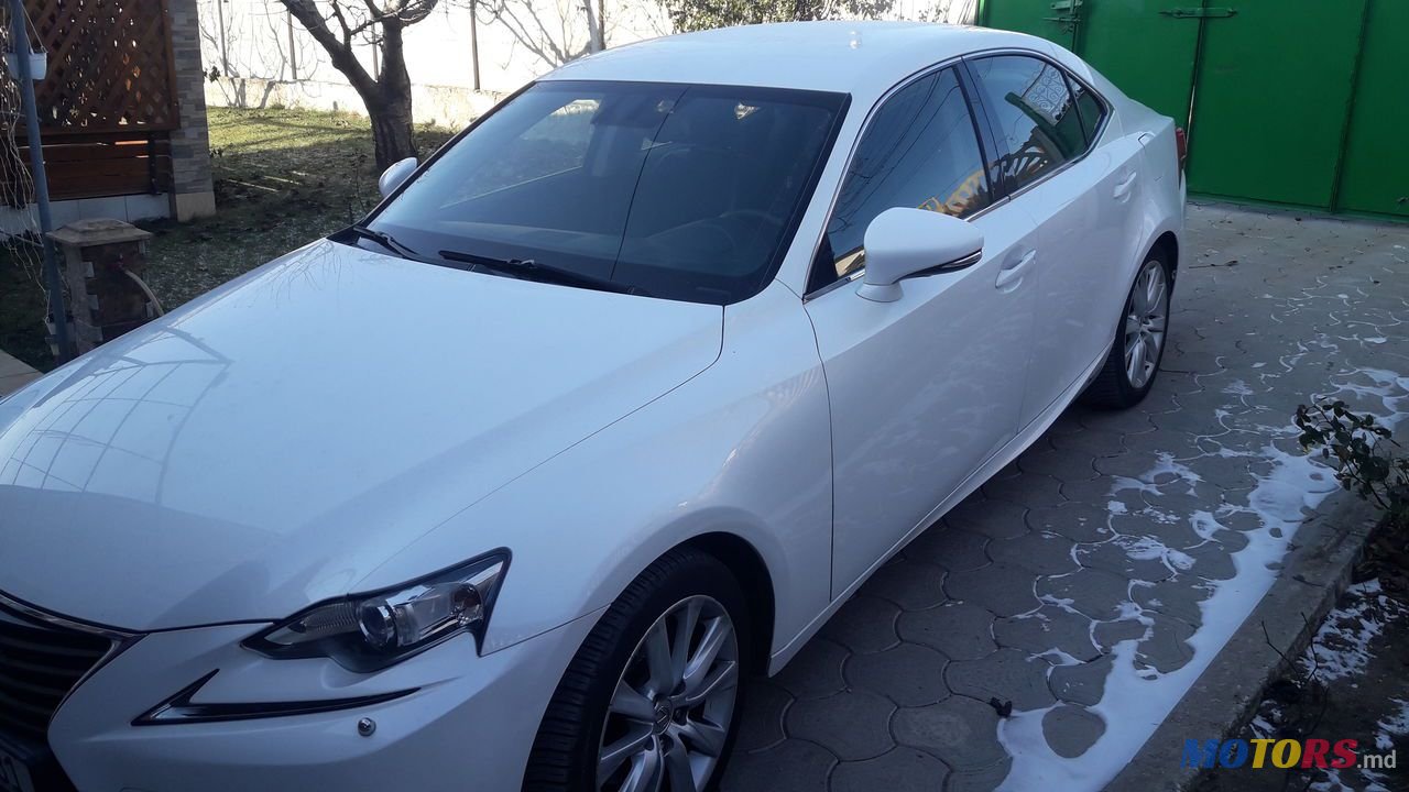 2013' Lexus Is Series photo #1