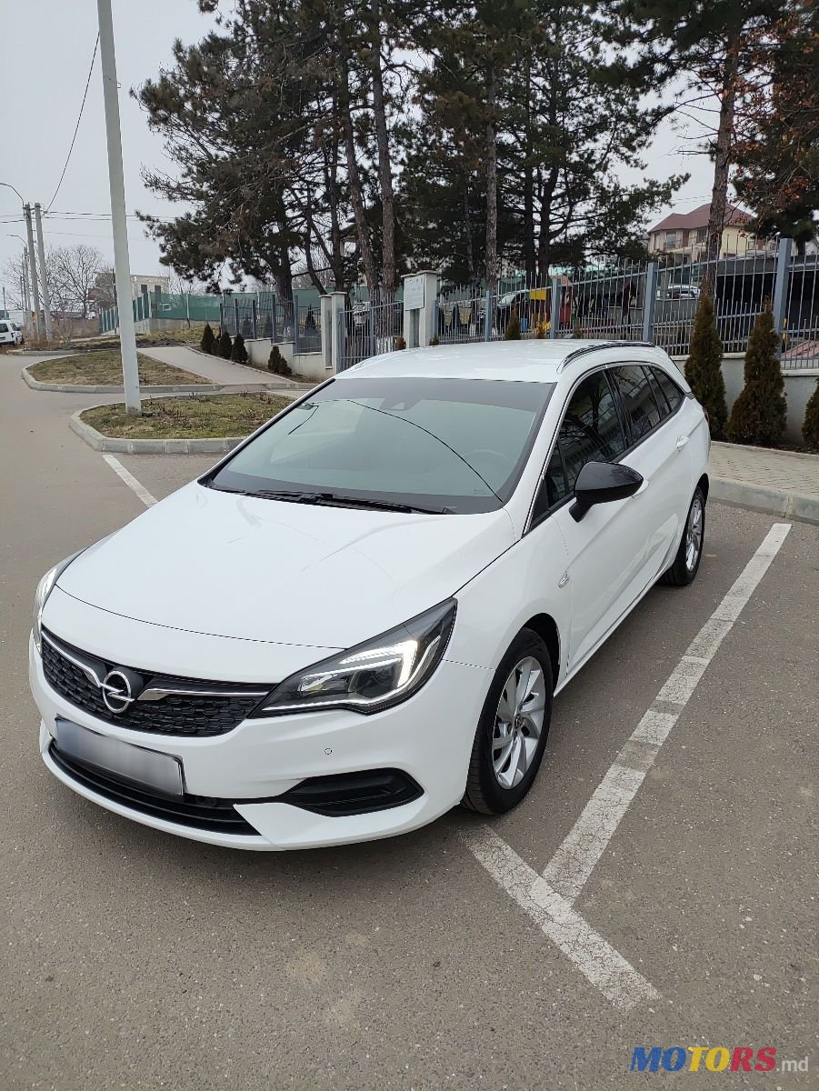 2021' Opel Astra photo #4