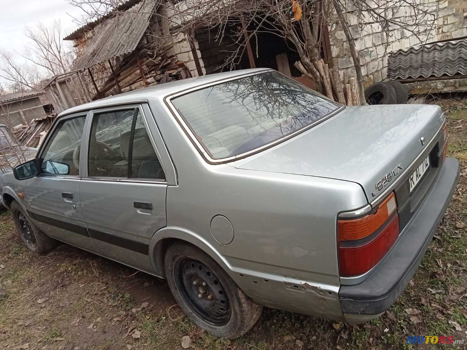 1986' Mazda 626 photo #2