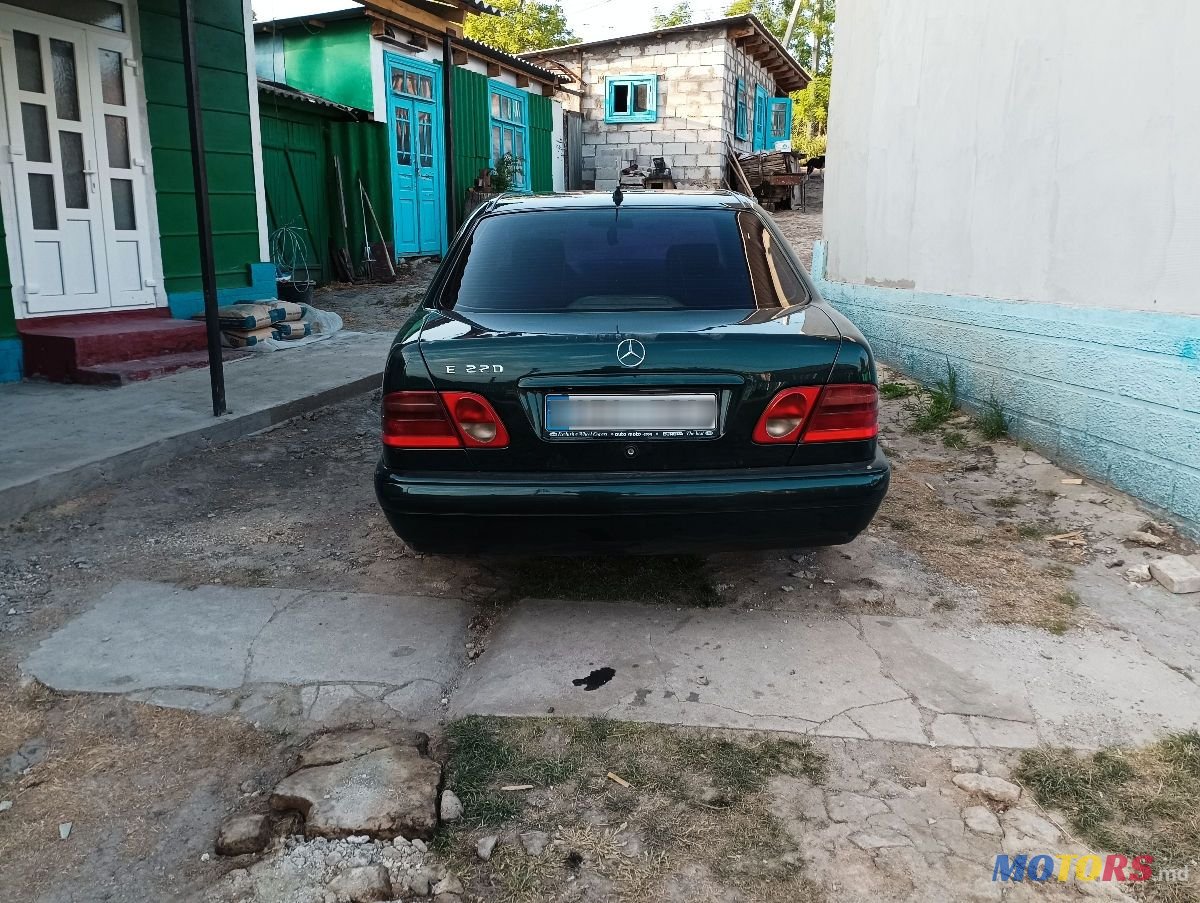 1999' Mercedes-Benz E-Class photo #6