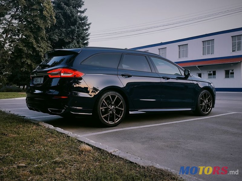 2018' Ford Mondeo photo #6