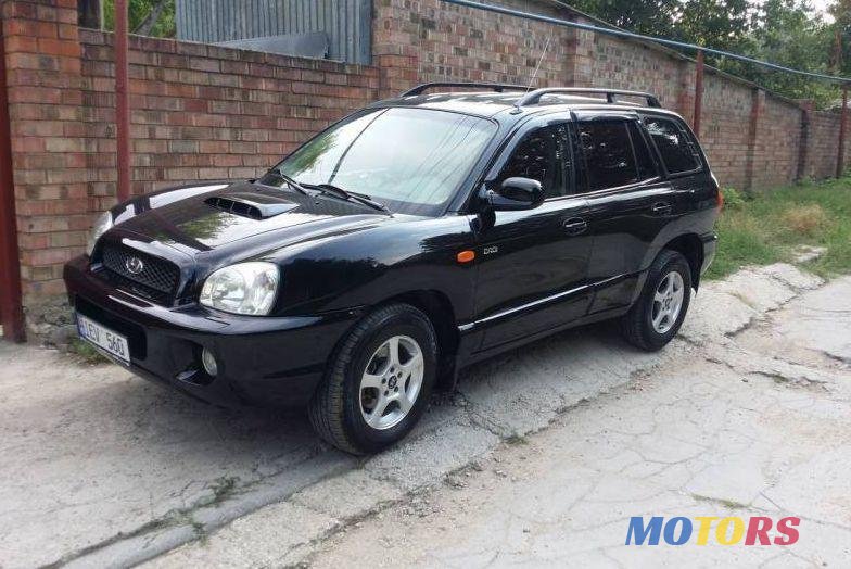 2003' Hyundai Santa Fe photo #1