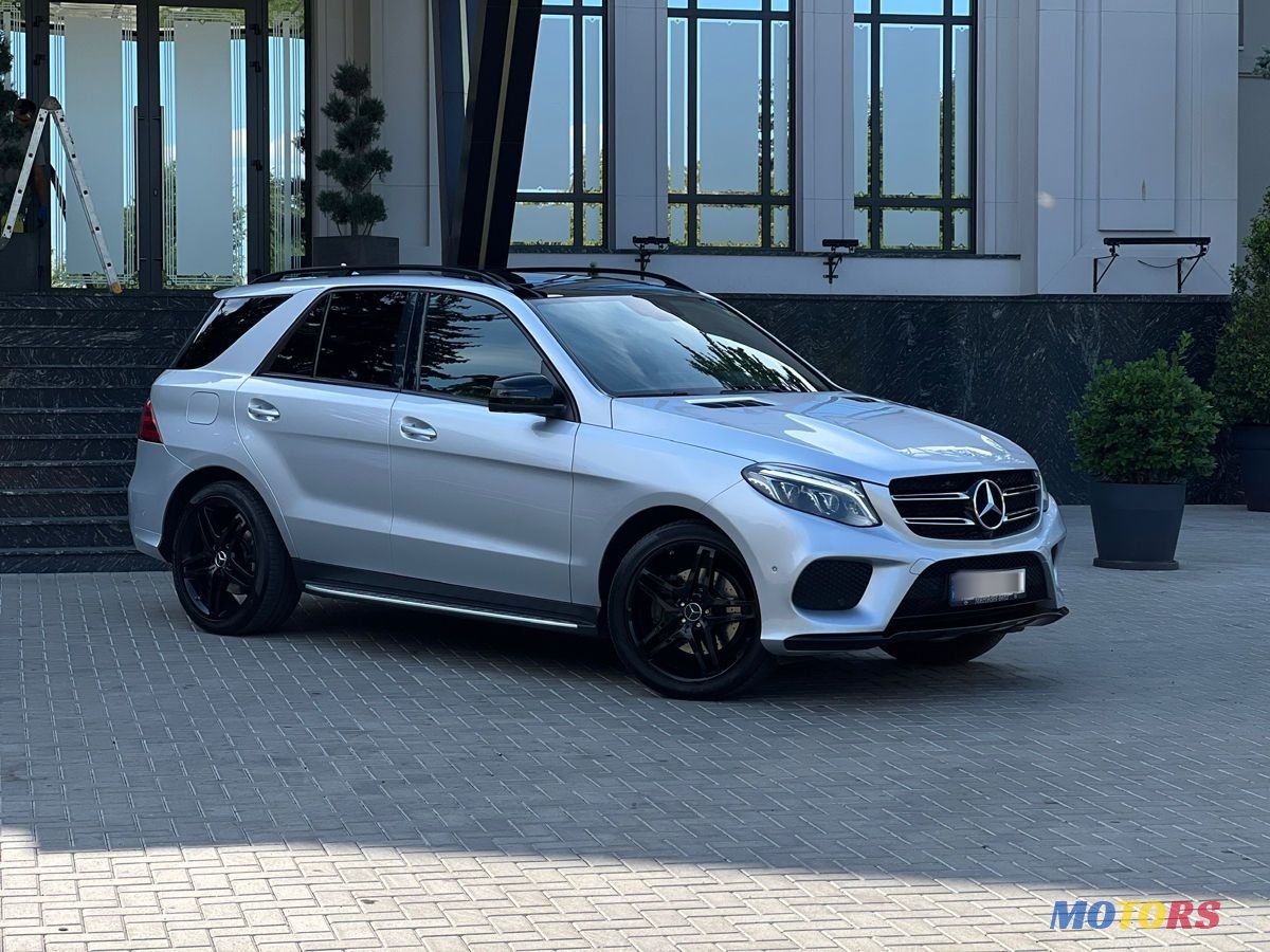 2016' Mercedes-Benz GLE photo #1