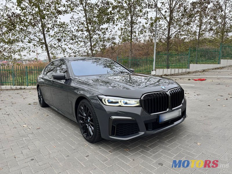 2020' BMW 7 Series photo #1