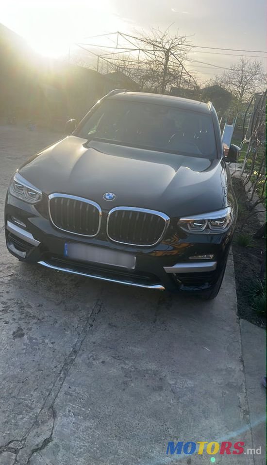 2020' BMW X3 photo #1