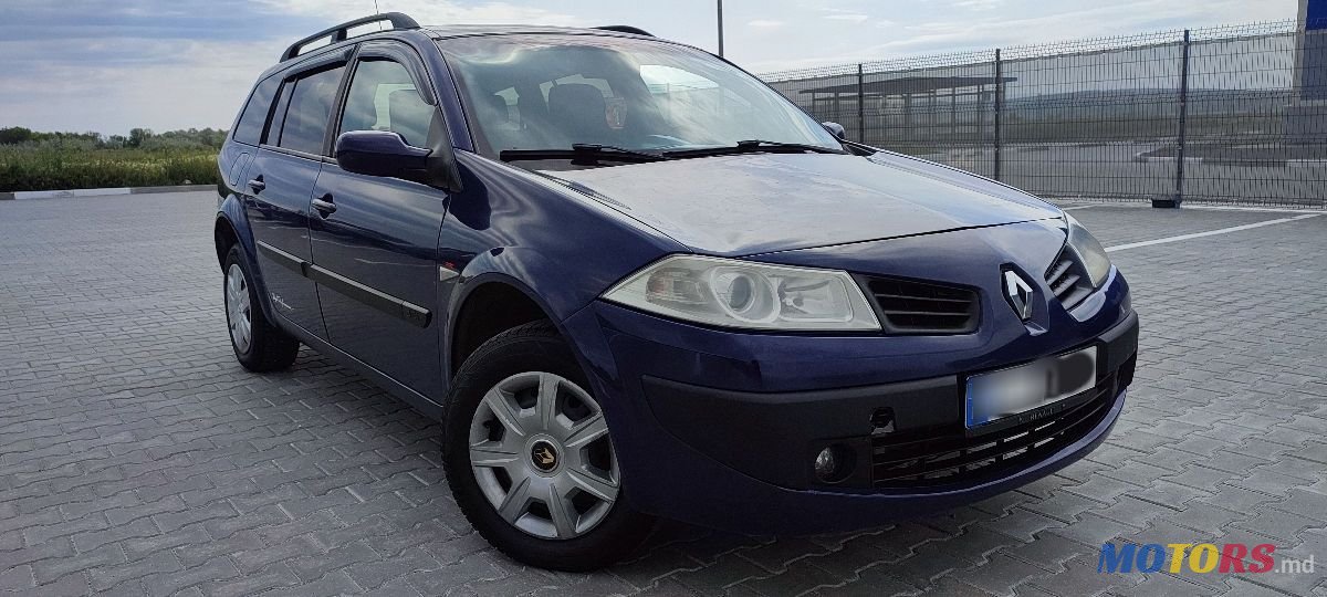 2006' Renault Megane photo #3