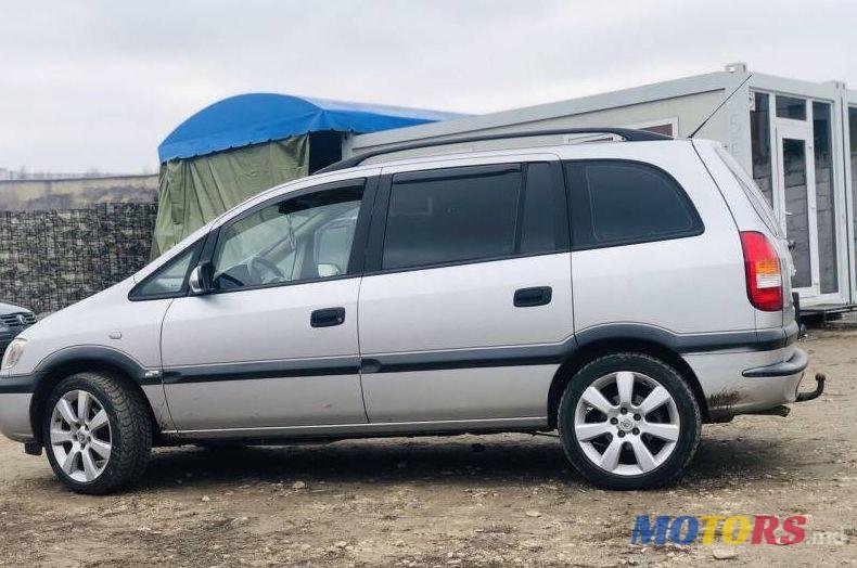 2003' Opel Zafira photo #1
