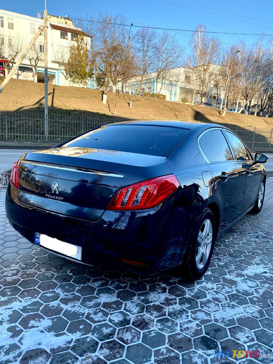2012' Peugeot 508 photo #4