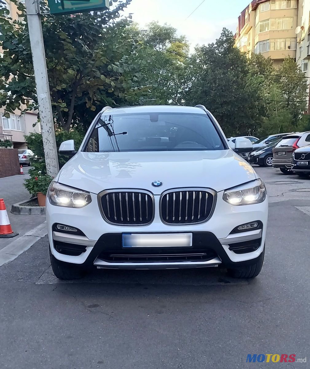 2018' BMW X3 photo #3