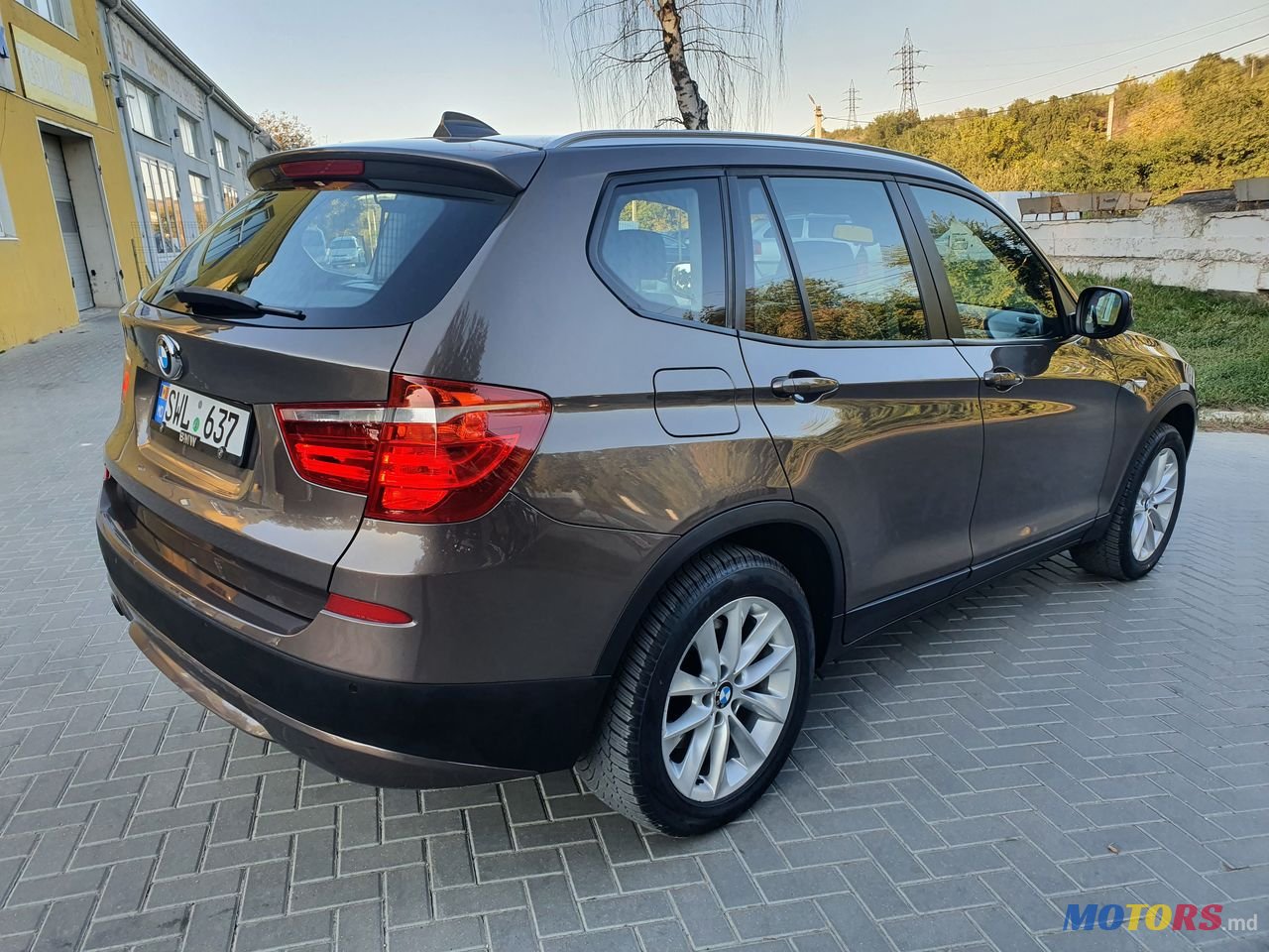 2013' BMW X3 photo #4