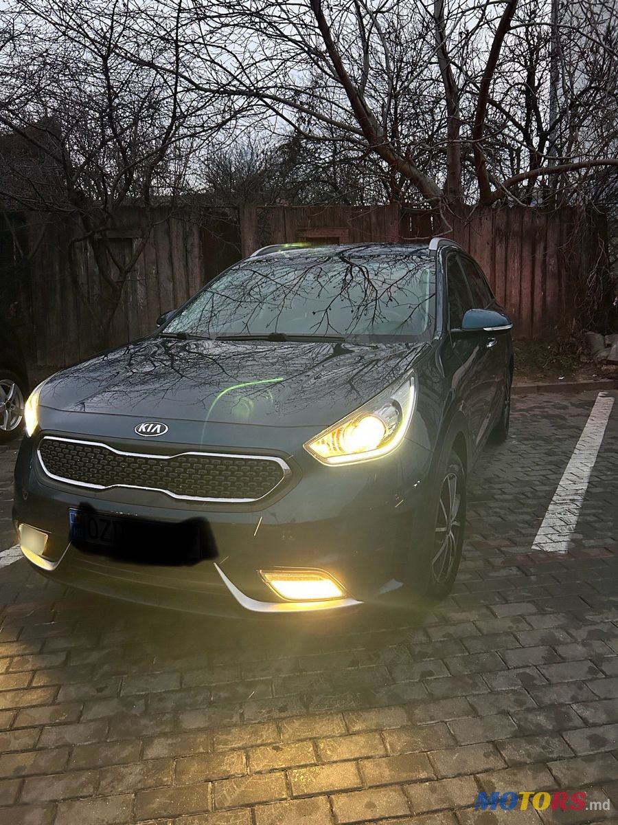 2018' Kia Niro photo #1