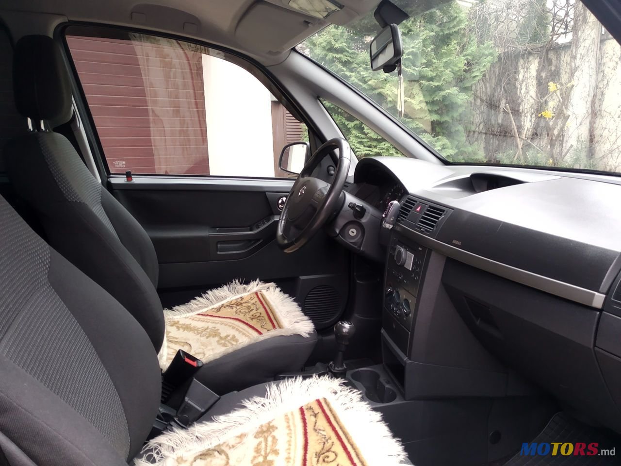 2009' Opel Meriva photo #3