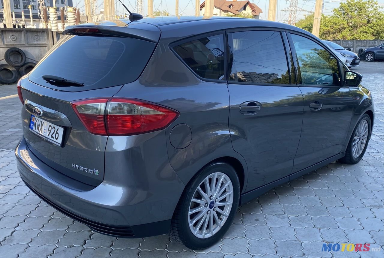 2013' Ford C-MAX photo #4