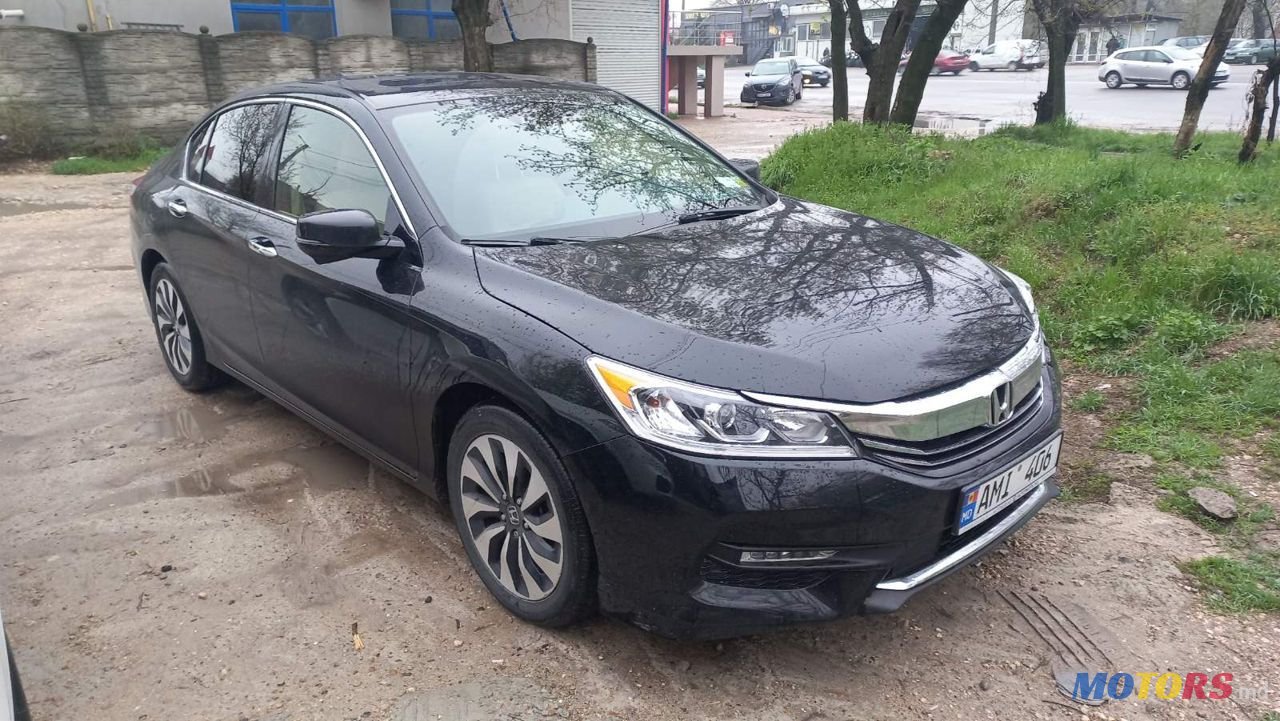 2017' Honda Accord photo #1