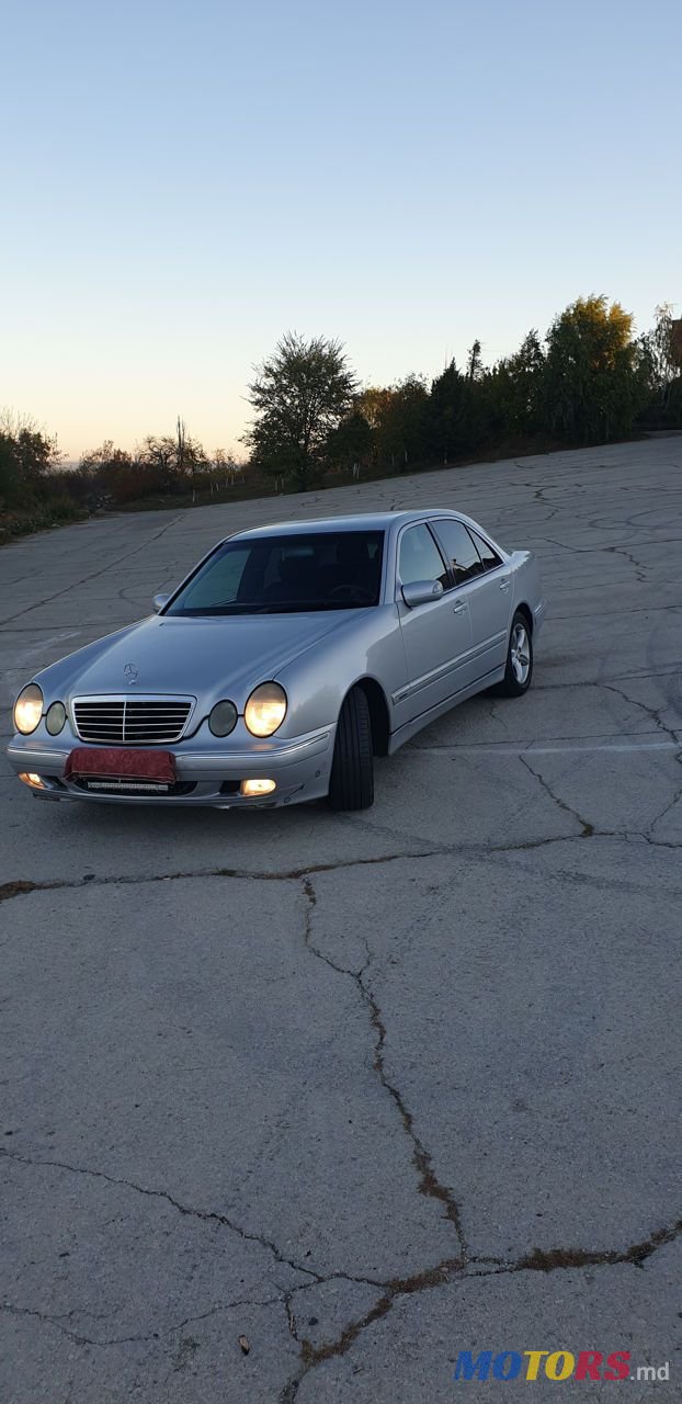 2000' Mercedes-Benz E Класс photo #5