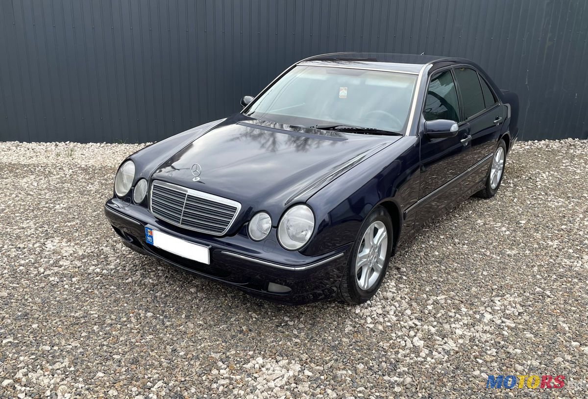 2002' Mercedes-Benz E Класс photo #1