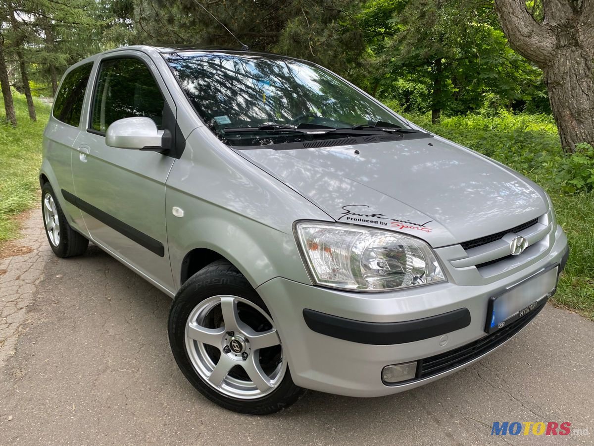 2005' Hyundai Getz photo #1